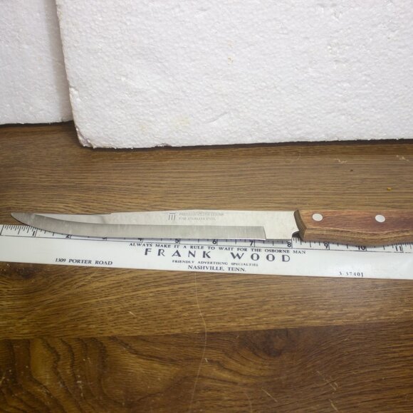 Vintage 2 Piece Maxam Kitchen Knife Set in Original Box - Picture 9 of 10